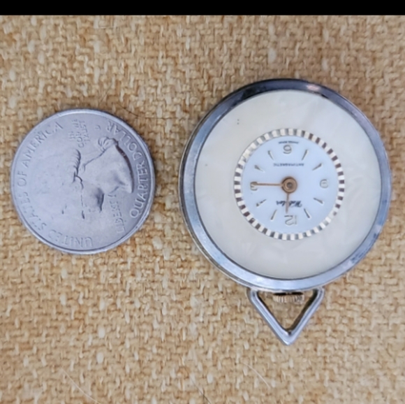 Webster\'s pocket watch